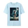 Astronaut Dog Spacesuit In Space Tshirts Pure Cotton Man Tops Shirt Tops Shirt Designer T Shirt Unique