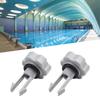 2pcs Air Release Valve With O-Rings For Filter Pumps Exhaust Valves 10460 10264 For Intex Swimming Pool Replacement Part