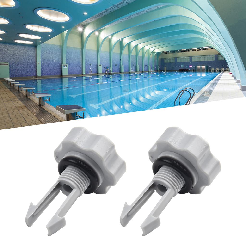 2pcs Air Release Valve With O-Rings For Filter Pumps Exhaust Valves 10460 10264 For Intex Swimming Pool Replacement Part