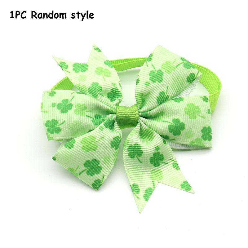 Pet accessories, St. Patrick s Day in Lreland, Cat and Dog Collar Accessories, Pet Tie, Clover Tie