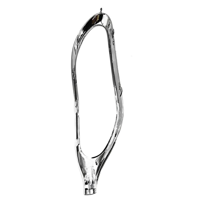 A51K-2 STÜCK Stoßstange Auspuffrohr Abdeckung Zierleiste Silber Kunststoff Für Mercedes Benz S-Klasse W222 S320 S350 S400 S450 A2228852900 A2228853