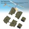 6PCS RC Helicopter Replacement Part Rear RC Helicopter Wing Decorations for Wltoys K170 Remote Control Airplane