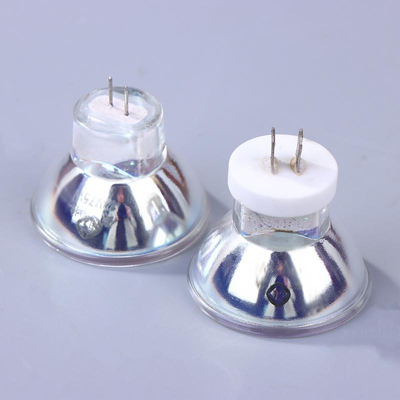 12V 75W Dental Chair Halogen Bulb G5.3-4.8 Base Socket Cup Curing Lamp Teeth Whitening Spotlight Oral Care For Dentist Clinic