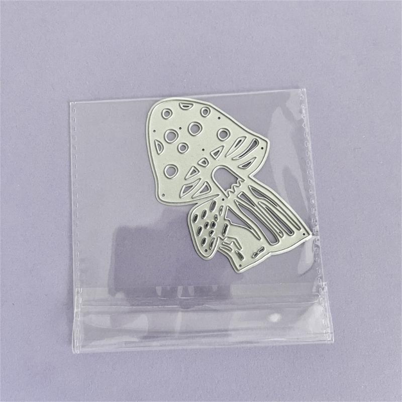Mushroom Metal Cutting Dies for Card Making Scrapbooking Paper Craft Template