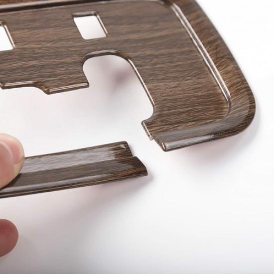 Gear Shift Panel Trim Cover Parts for 2011-17 Jeep Wrangler JK JKU Accessories