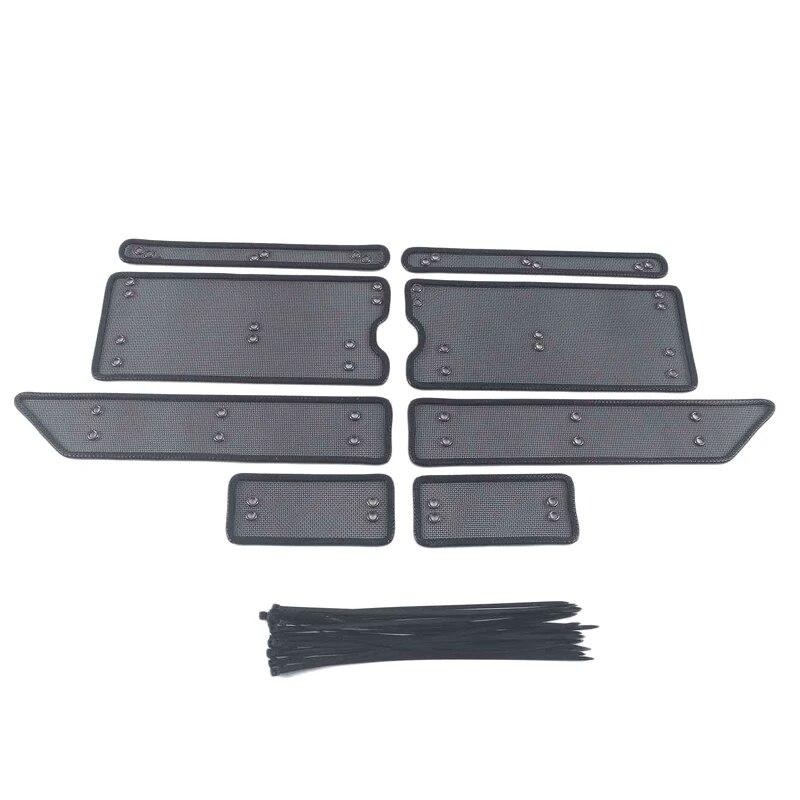 Car Insect-proof Air Inlet Protection Cover Airin Insert Net Vent Racing Grill Filter For CHERY EXEED LX 2021-2025 Car Accessory