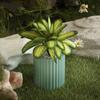 Creative Silicone Vase Planter Mold Practical Planter and Flower Holders Crafting Resin Mold for Garden Enthusiasts