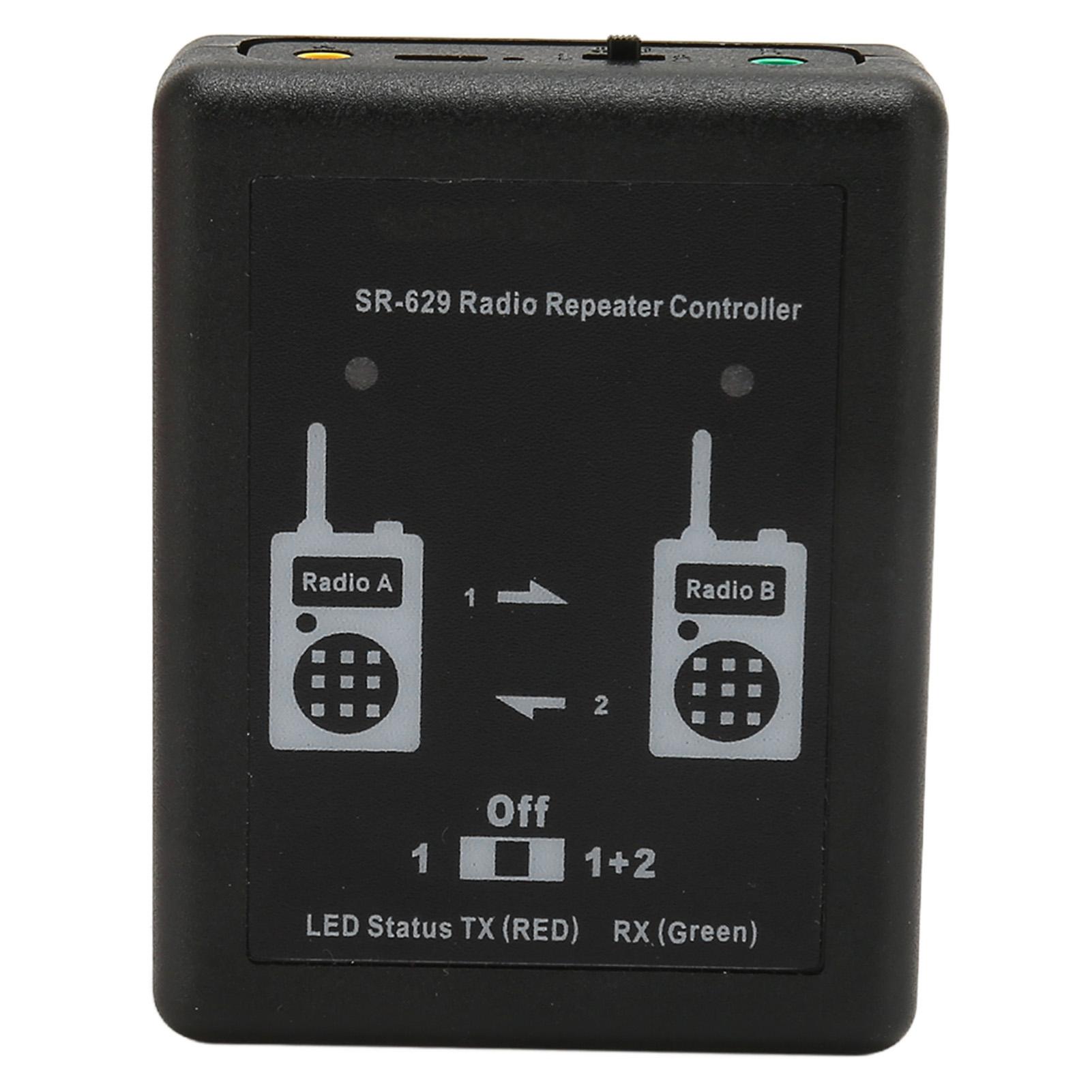 

Контроллер радиоусилителя Многофункциональный дуплексный контроллер ретранслятора с 2 кабелями 46 K для