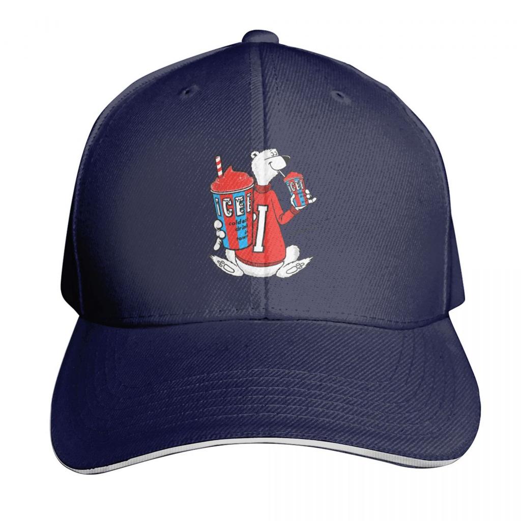 Icee Baseball Cap Streetwear Hip Hop Trendy Vintage Retro Embroidered Lightweight Packable