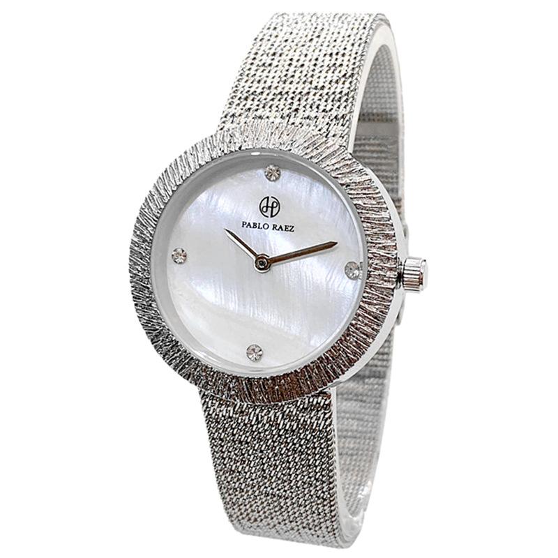 Brand Watch Fashion Beimu Face Women's Watches Waterproof Milan Strap Adjustable Female Quartz Wristwatches Free Box gift