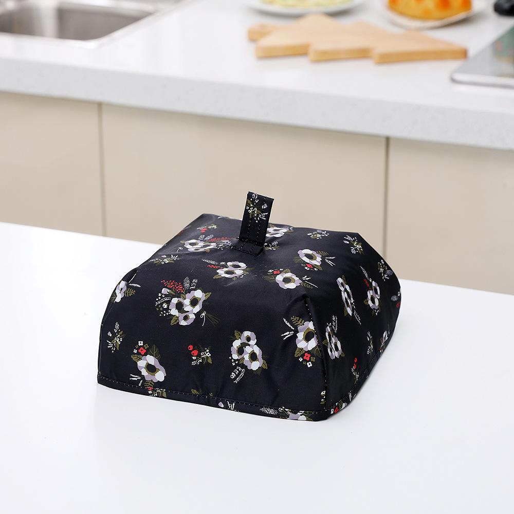 

2 Size Folding Vegetable Cover Kitchen Heat Preservation Food Cover Umbrella Cover Dust Proof Fly Food Cover