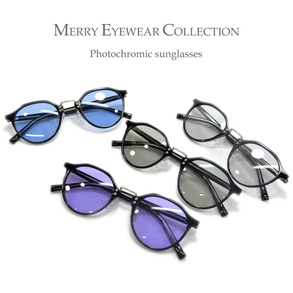 MERRY PLEASURE Photochromic Polarized Sunglasses for and Other Fashion Accessories for Men and Crown Boston Ty2953ph Fishing, Sports, Driving, Women,
