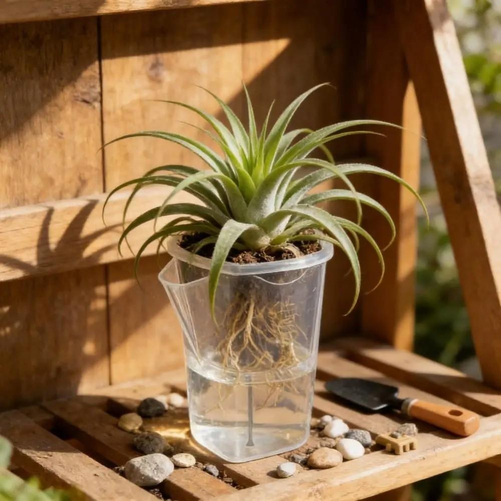 12 Set Drainage Holes Automatic Watering Planter Seedling Plant Pot  Gardening Accessories