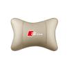 2026 Hot Car Leather Seat Headrest Neck Pillow Head Cushion Tire Valve For Audi A7 A3 A4 A6 A5 Q5 A1 Q7 Q3 Q4 TT SQ5 RSQ3 RSQ8 S3 S4 RS5
