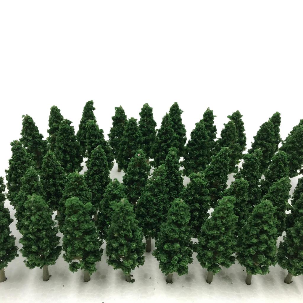 Green Cherry Palm Pine Forest N Architectural Tree Miniature 30 [DauStage] Blossom, Bamboo, Trees, Willow, Model, Gauge, Diorama, Railway, (23cm