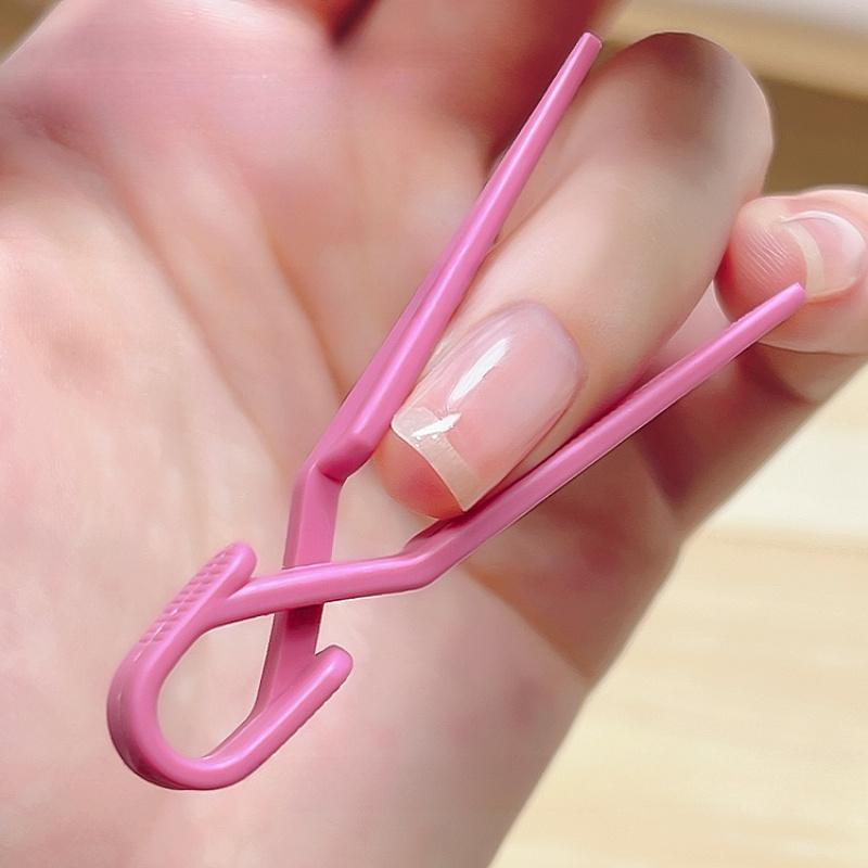 Auslaufsicherer Nagellack-Schutz-Clip-Nagelclips Acryl-Gel-Verlängerungsspitzen Nagelform-Clip DIY Französische Maniküre-Werkzeuge Zubehör