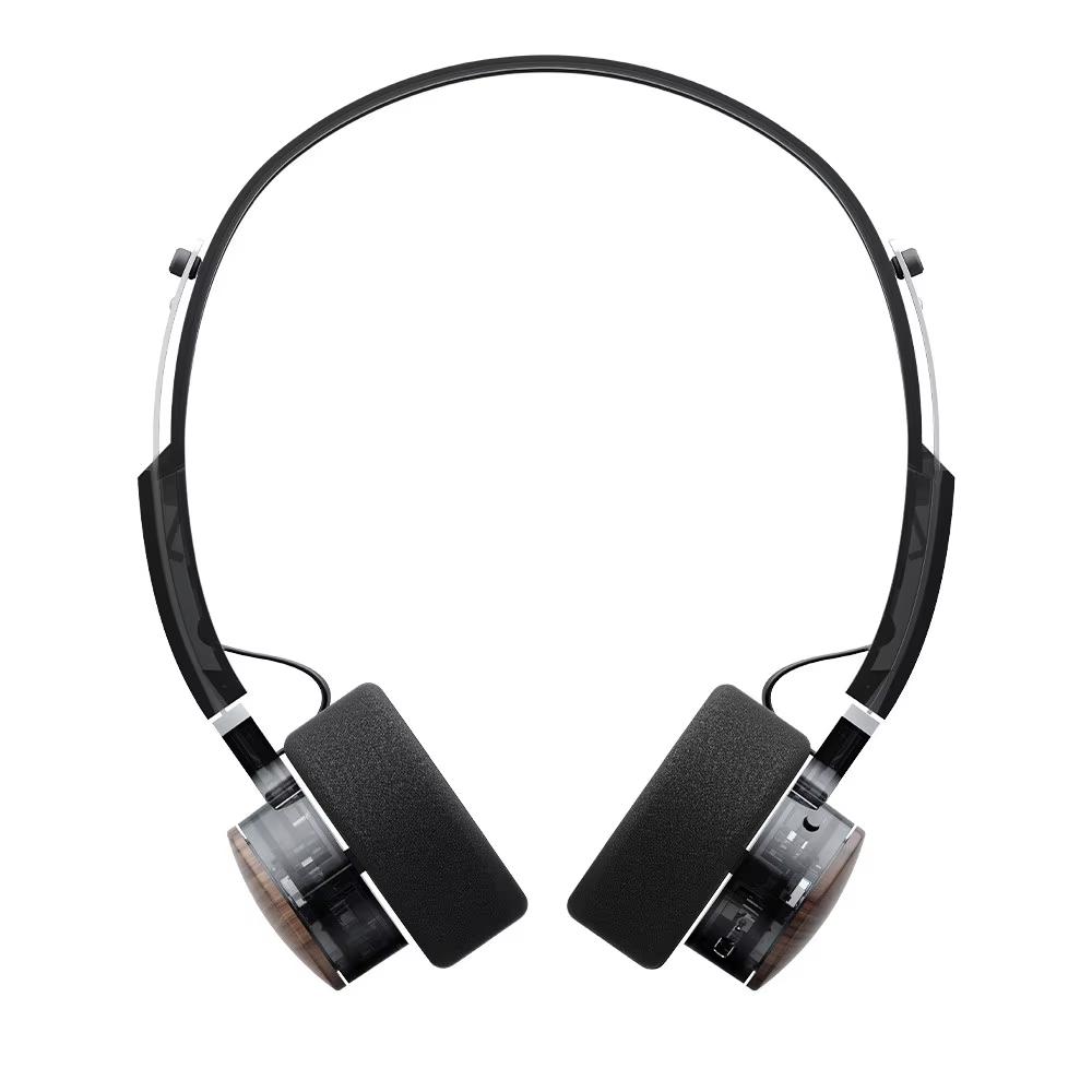 Fiio Eh11 Headphones Retro Over-Ear Bluetooth Headphones 40mm Large Dynamic Driver Mechanical Shell Ldac Hi-Res Audio Headset