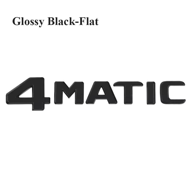 3D ABS Black CDI Logo Letters Car Trunk Badge Sticker For GL ML 320 270 W204 A B C GLK 220 CDI Emblem Accessories