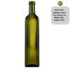 In-Stock Burgundy Green Glass Wine Bottle - Ideal for Red Wine, Liquor, Home Brewing, and Fruit Wine Storage