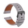 22mm Leather Strap For Samsung Galaxy Watch 46mm SM-R800 Watch 3 45mm SM-R840 Gear S3 SM-R760 SM-R770 Band Bracelet Watchband