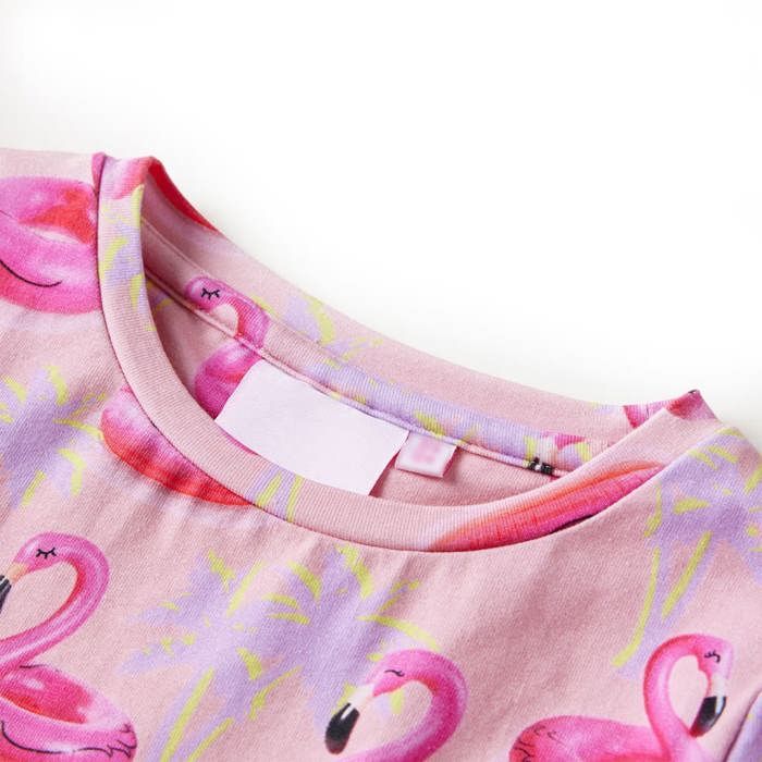 Robe pour enfants rose clair 92/104/116/128/140