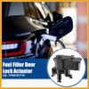 Fuel Tank Cap Door Lock Actuator Fit for Volkswagen Touareg 2011-2017 7P0810773F - Pack of 1 Black Replacement