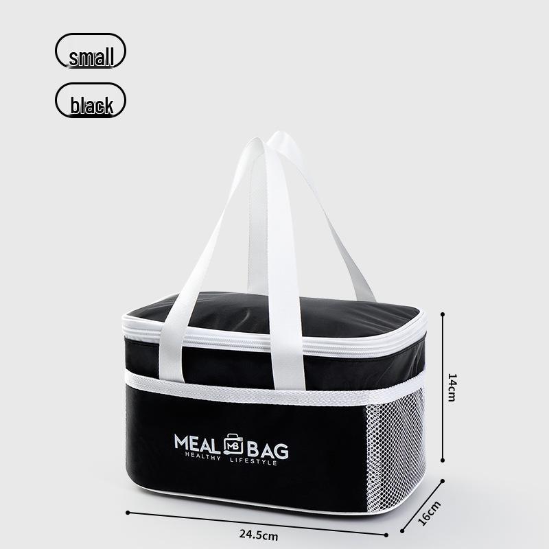 Insulated Large Lunch Bag for Work, School, and Picnics