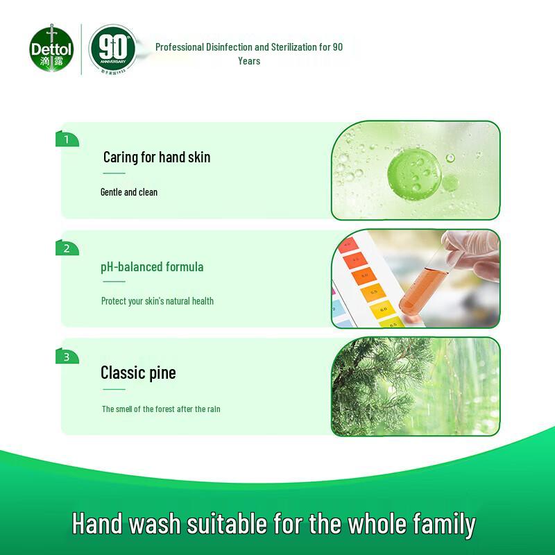 Dettol Classic Pine Antibacterial Hand Wash