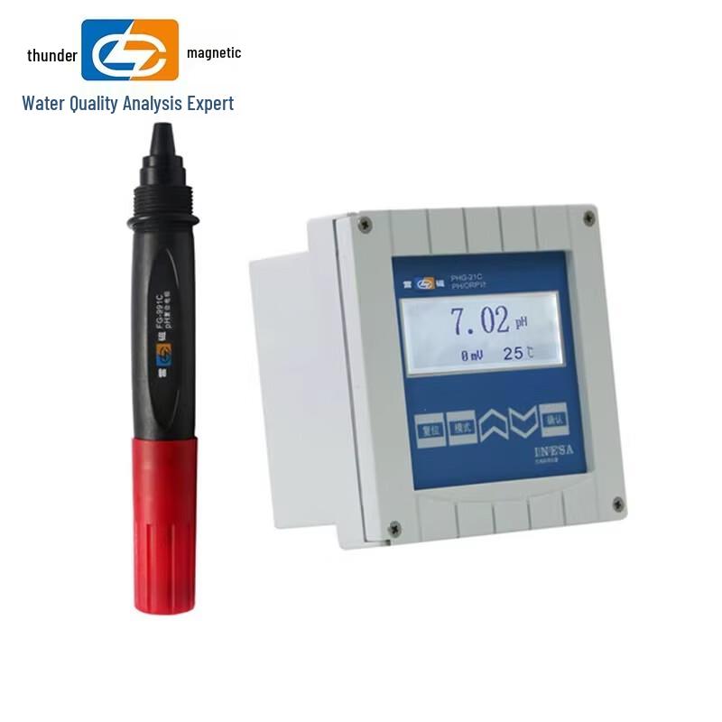 Leici PHG-21 Industrial Online pH/ORP Monitor