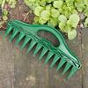 12-Hole Soil Digger Garden Dibber Seeds Spacing Tool Garden Tool for Easy Planting Seeds Raised Bed Planter Box Use