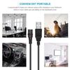 USB5V To DC9V 12V Converter Cable USB to DC9V 12V Charging Cable with 8 Adapters