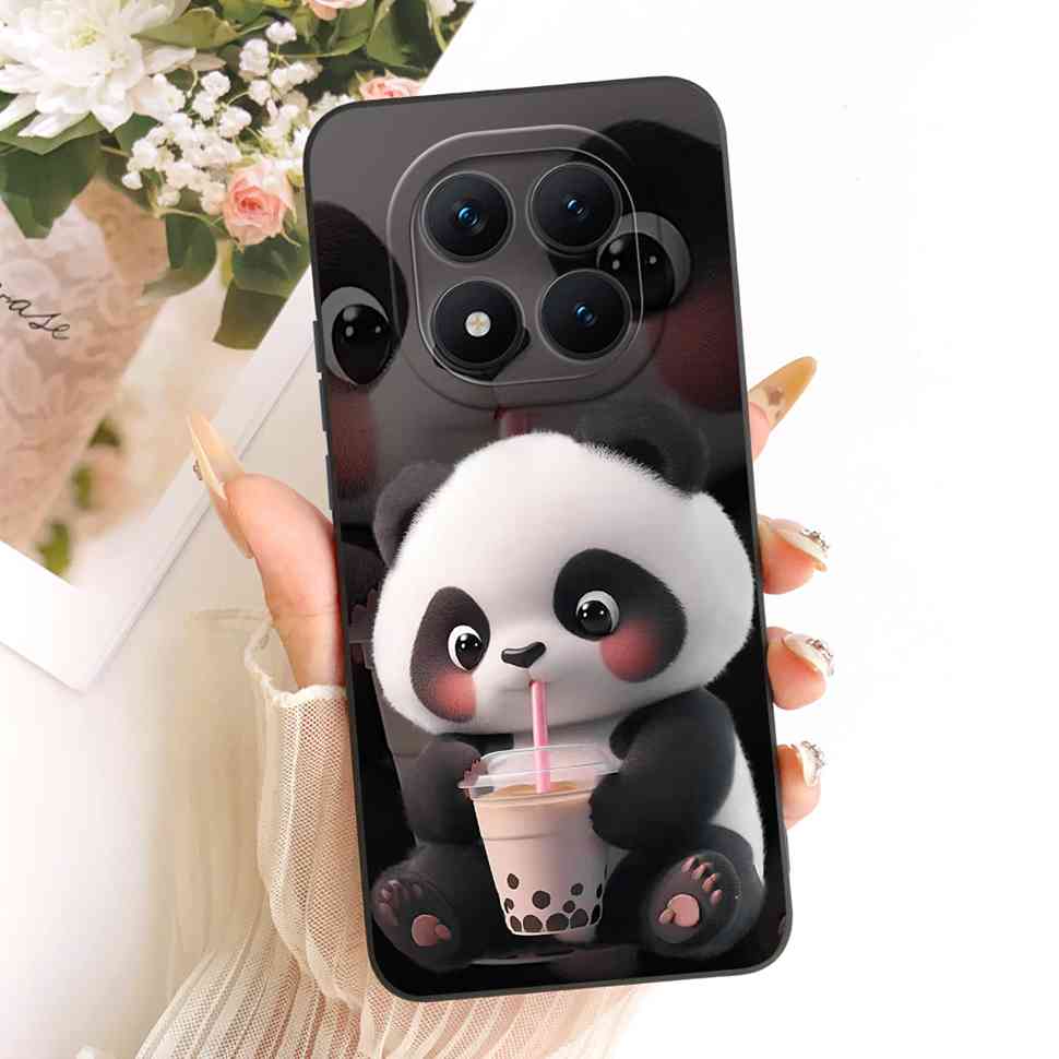 Cartoon Rabbit Case For Redmi Note 15 Pro Casing Cute Soft Phone Cover For Xiaomi Redmi Note15 Note 15 Pro 5G Capa Fundas