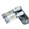 Number Stamp Business Stamp Office Date Stamp Adjustable Round Date Stamp for Business Documents Scrapbooking Packaging