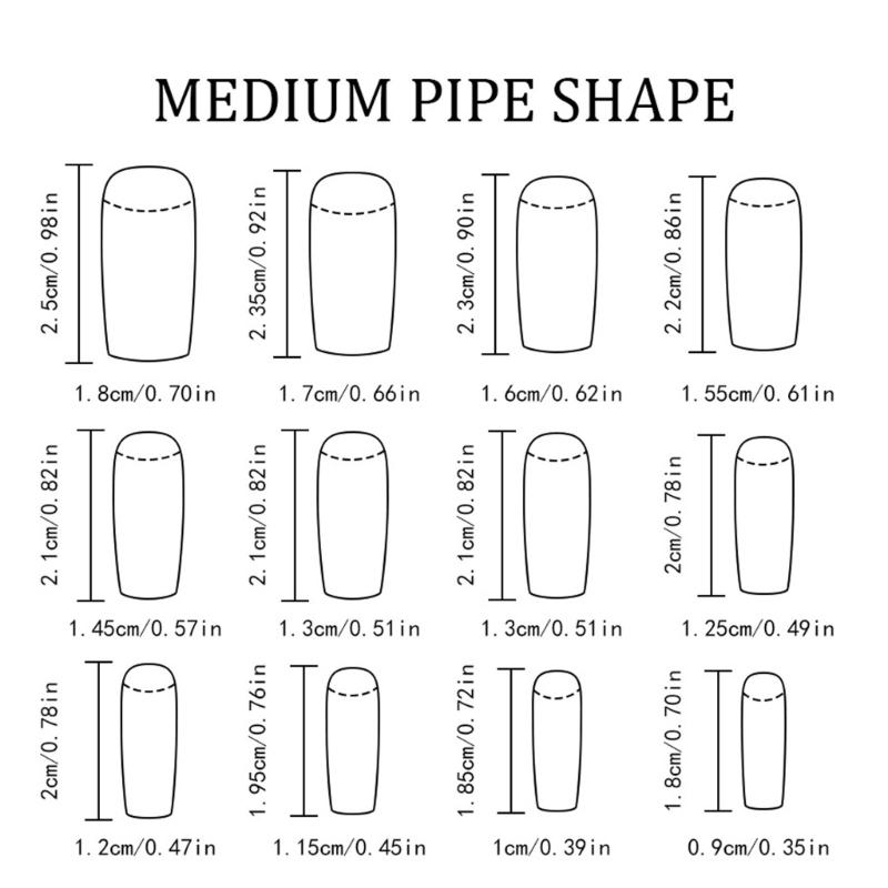 24PCS Shimmering Red Heart Press On Nail Medium Coffin Glossy Finish ABS Material Valentines Party Essential