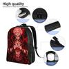 J-Jujutsus K-Kaisens Backpack  Cycling Backpacks Youth High Quality Pattern High School Bags Cute Rucksack