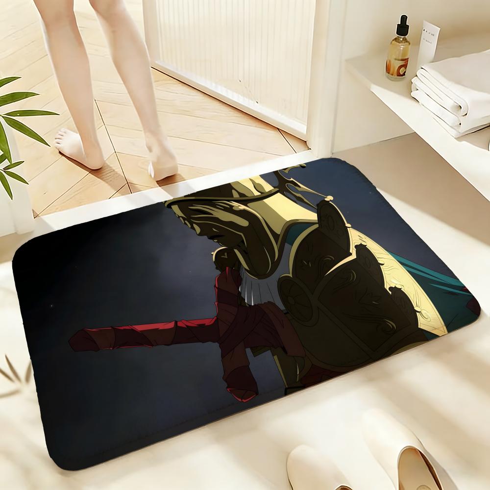 Soft Absorbent Non-Slip Rug Game Blasphemous Floor Mat Home Decor Doormat Bedroom Floor Mat Shower Carpet