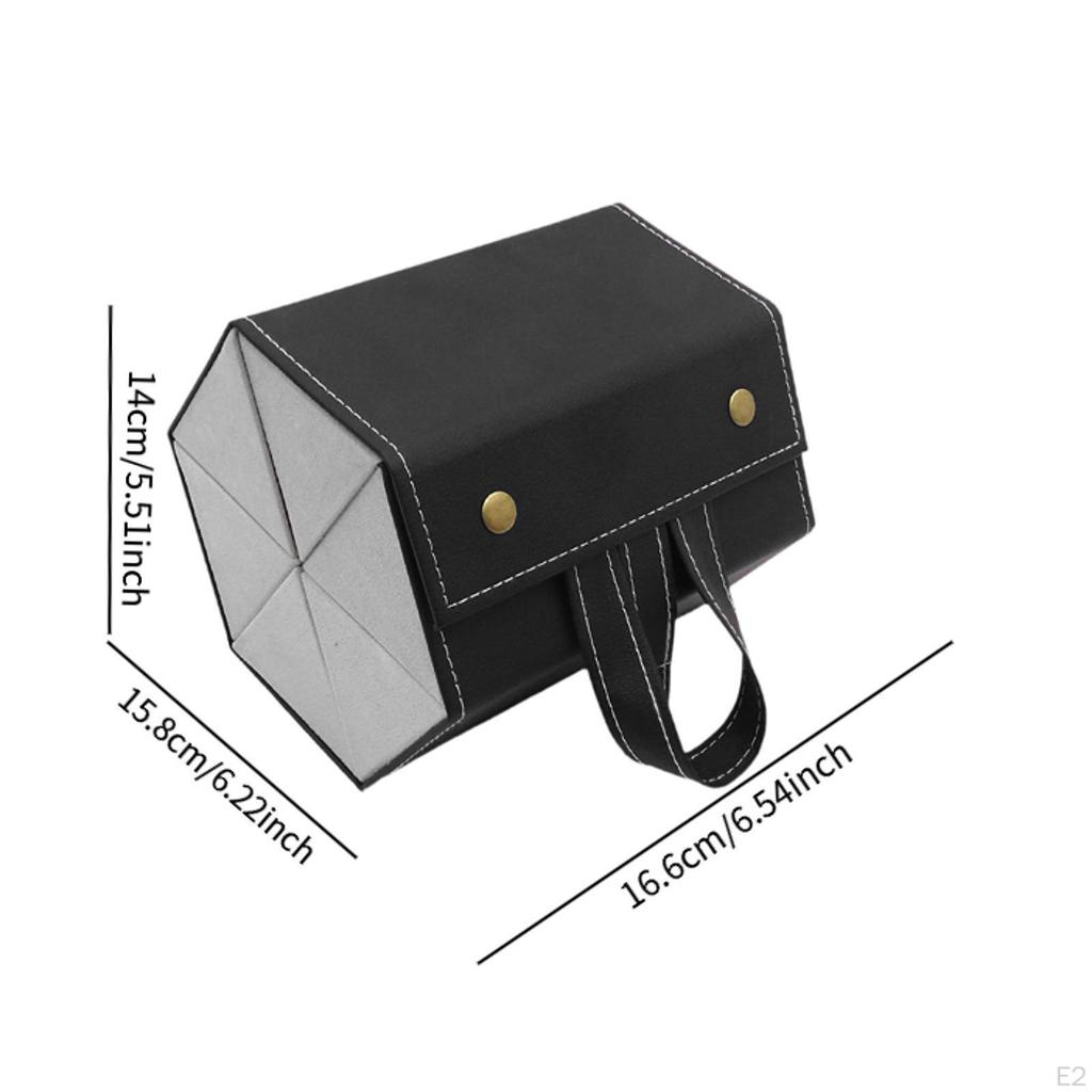 Eyewear Holder for Sunglasses, Portable Organizer Glasses Storage