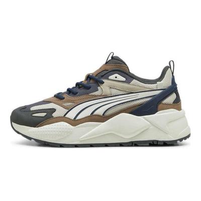 RS-X Efekt Premium Desert Dust Shadow Grey Unisex Sneakers Tan 390776-44
