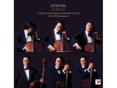 [SACD Híbrido] Bach Seis Suítes para Violoncelo 1983 Rec. Edição Normal. Yo-Yo Ma SICC-10432 NOVO