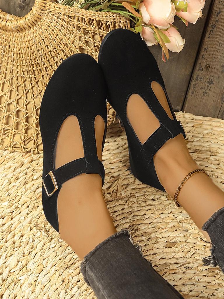 Pantofi plat casual de toamnă pentru femei 2024