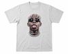 Lamine Yamal Zonnebril Tong Uit Gezicht Print T-shirt Handtekening Oversized Voetbalfan T-shirt