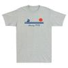 Herren- und Damen-T-Shirts Amity 1975 Insel Lustiges Segelboot Grafik Vintage