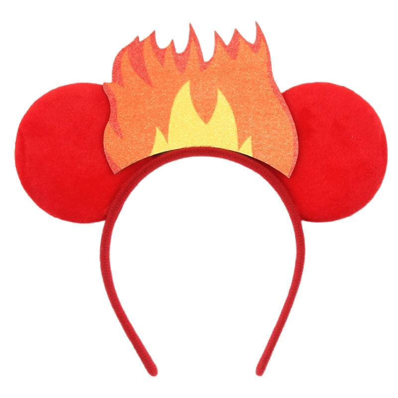 Nieuwste Mickey Mouse Oren Hoofdband Kid Adult Festival Party Pailletten Strik Haarband Vrouwen Baby Girl Party Haar Accessoires