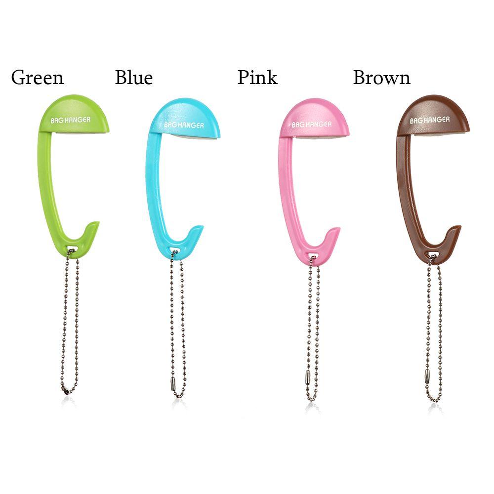Decoration Hanging Decorative Wall Hanger Case Holder Bag Hook Tote Organizer Table Bag Hanger