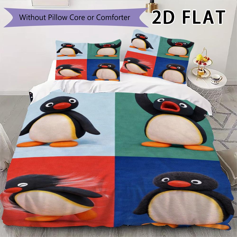 PINGU Pattern Bedding uilt Set uilt
