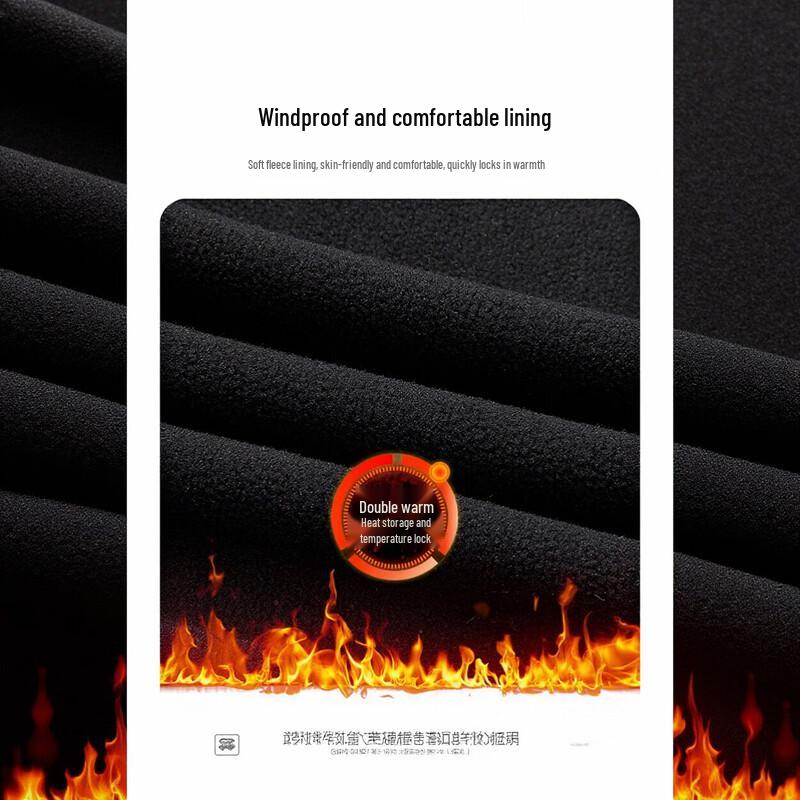 JEEP SPIRIT Men's 3-in-1 Windproof Mountaineering Jacket