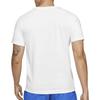 Jordan T-shirt a maniche corte sportiva con stampa fotografica da uomo Top Bianco DA9895-100
