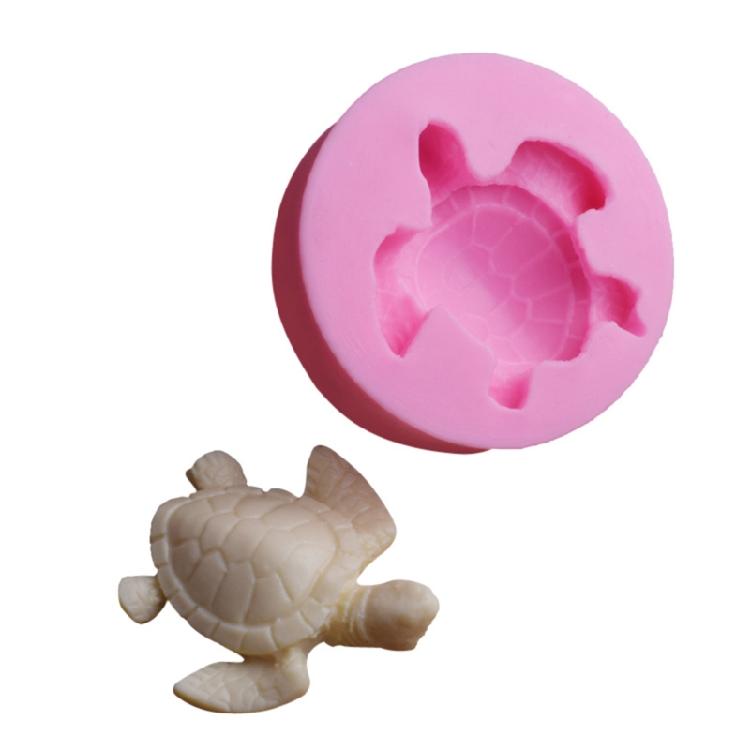 Cake Chocolate Clay Soap Decorating for Turtle Handmade DIY Candle Resin Crafts