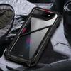 Phone Cases For Asus ROG Phone 7 Pro 2 In 1 Transparent Magnetic Kickstand Phone Case For ASUS Rog Phone 7 Funda Invisible Bracket Hard PC Clear Cover