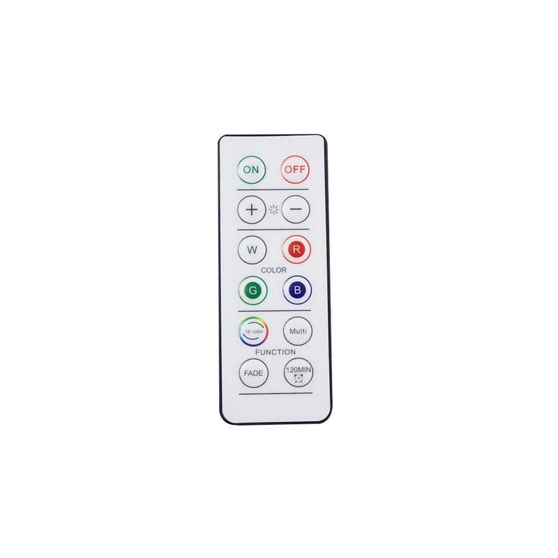 

LED Puck light Remote Control 16 Color Changeable Dimmable Wireless Touch Sensor Battery Operated Kitchen Hallway Ambient light